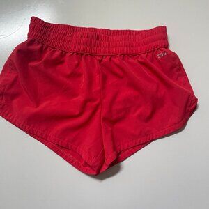 DSG Women's Stride Shorts Mid Rise Volcanic Red